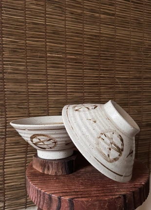 Pair of Large Japanese Ramen Bowls (2pcs), marke: Japan Style, zustand: Sehr gut, 33,00 €, 35,35 € inklusive Vinted-Käuferschutz