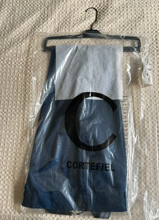 Nuevo! Pantalón traje azul intenso Cortefiel Tailoring T40, marque: Cortefiel, état: Neuf avec étiquette, taille: W30 | FR 40, 28,00 €, 30,10 € Protection acheteurs incluse