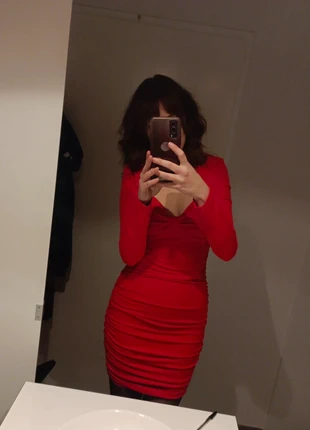 Robe rouge, brand: Shein, condition: New without tags, size: S / 36 / 8, €5.00, €5.95 includes Buyer Protection