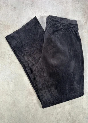 Pantalon En Velours Côtelé / Corduroy ie noir uni, coupe taille 10, merk: Vintage Dressing, staat: Heel goed, maat: XL / 42 / 14, € 6,00, € 7,00 inclusief Kopersbescherming Pro