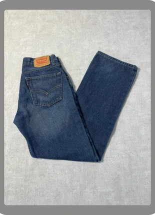 Jean levis homme bleu marine 514 W28 coupe droite 100% coton, marke: Levi's, zustand: Sehr gut, größe: W28 | DE 44, 22,00 €, 23,80 € beinhaltet Vinted-Käuferschutz Pro