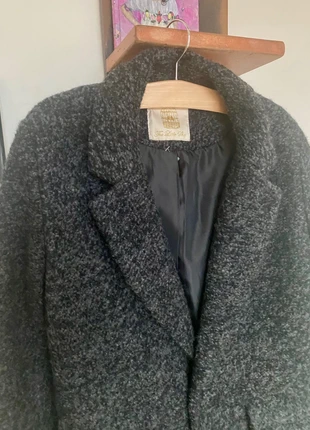 Pépite ! Merveilleux manteau S/M laine chiné gris foncé gris clair coupe rétro tendance vintage, marque: The little shop tendance vintage, état: Très bon état, taille: S / 36 / 8, 59,00 €, 62,65 € Protection acheteurs incluse