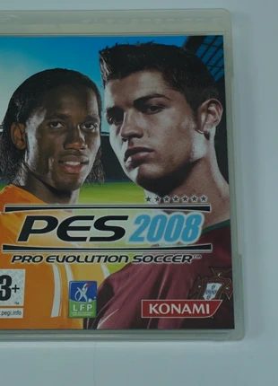 PES 2008: Pro Evolution Soccer (PS3, PAL – French Edition), staat: Heel goed, € 4,00, € 4,90 inclusief Kopersbescherming Pro