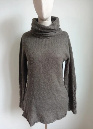 Jersey cálido y suave con mezcla de mohair en color marrón topo, merk: Rifle, staat: Nieuw zonder prijskaartje, maat: L / 40 / 12, € 25,00, € 26,95 inclusief Kopersbescherming