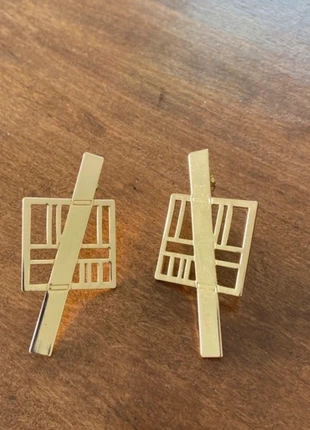 Boucles d’oreilles 18 carats, brand: calepinage, condition: New without tags, €49.00, €52.15 includes Buyer Protection