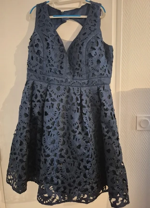 Robe de fête, marque: sans marque, état: Très bon état, taille: 4XL / 48 / 20, 10,00 €, 11,20 € Protection acheteurs incluse