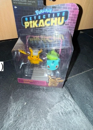 Pokémon Detective Pikachu - Pikachu & Bulbasaur Figuren Set (ca. 5cm) wicked cool toys 2019, merk: Pokémon, staat: Heel goed, maat: 4 jaar / 104 cm, € 15,00, € 16,45 inclusief Kopersbescherming