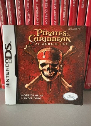 Pirates Of The Carribean - At World's End (DS) - Handleiding, staat: Heel goed, € 3,00, € 3,85 inclusief Kopersbescherming