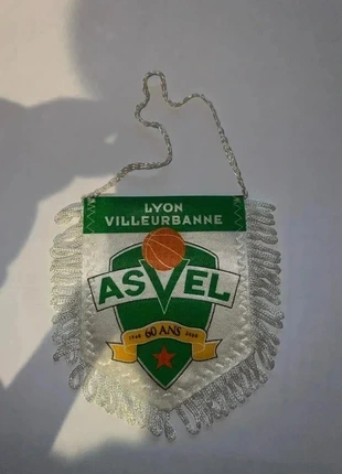 Fanion ASVEL 60 ans, brand: ASVEL, condizioni: Ottime, €8.90, €10.05 include la Protezione acquisti