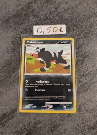 Carte pokémon, Malosse, 103, éveil des légendes, marke: Pokémon, zustand: Zufriedenstellend, 1,00 €, 1,75 € beinhaltet Vinted-Käuferschutz Pro