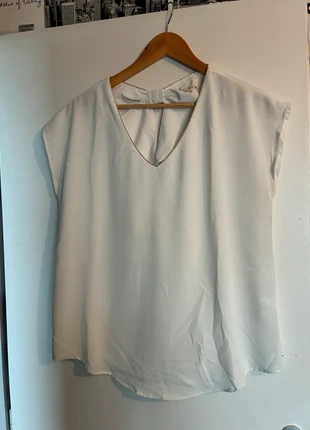 Tee-shirt blanc, brand: By One, condition: Very good, size: L / 40 / 12, €4.00, €4.90 includes Buyer Protection
