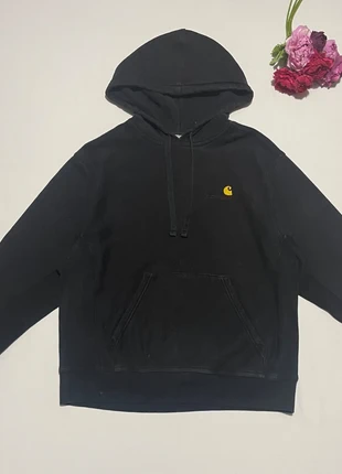 Sweat à capuche Carhartt Wip Hooded American Script Sweat Noire Taille S, brand: Carhartt, condition: Very good, size: S, €22.00, €23.80 includes Buyer Protection