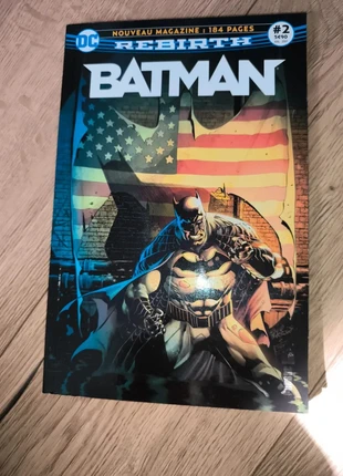 Batman Rebirth #2 – Urban Comics (avril 2017), état: Très bon état, 3,00 €, 3,85 € Protection acheteurs (Pro) incluse