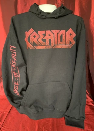 Sweat/hoodie à capuche Kreator Curse Of Reality – Taille XXL - Neuf – Officiel Merchandising, brand: Kreator, condition: New without tags, size: XXL, €65.00, €68.95 includes Buyer Protection Pro