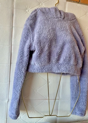 Primark sudadera teddy lila XS, marque: Primark, état: Neuf sans étiquette, taille: XS / 34 / 6, 9,90 €, 11,10 € Protection acheteurs incluse