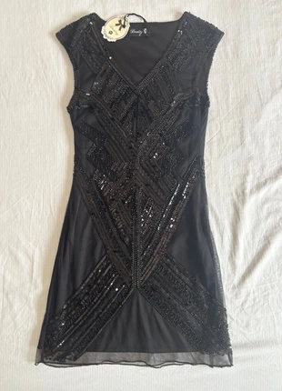 Vestido fiesta, brand: Local, condizioni: Ottime, taglia: S / IT 40 / EU 36, €13.50, €14.88 include la Protezione acquisti