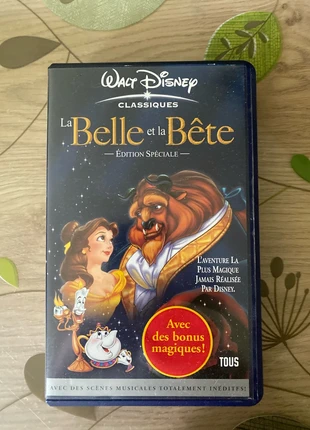 •Cassette la belle et la bête, zustand: Sehr gut, 2,50 €, 3,33 € inklusive Vinted-Käuferschutz