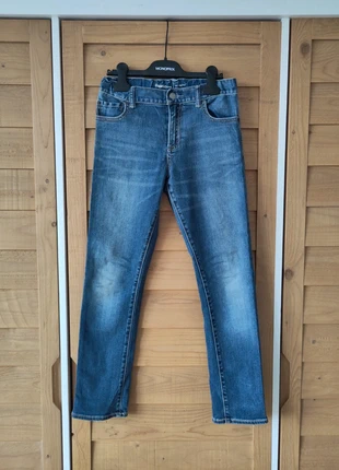 Jean slim Gap Kids garçon 10 ans – bleu foncé stretch tout neuf, brand: GAP, condition: New without tags, size: 10 years / 140 cm, €15.00, €16.45 includes Buyer Protection