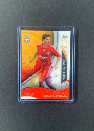 Liverpool #LL-04 Lenticular Card Topps 2022-23 Thiago Alcantara & Xabi Alonso Lineage, merk: Topps, staat: Nieuw zonder prijskaartje, € 2,50, € 3,33 inclusief Kopersbescherming