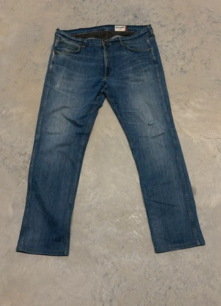 Pantalon vaquero wrangler vintage 90s, marca: American Vintage, estado: Muito bom, tamanho: L, €5.00, €5.95 inclui Proteção do Comprador