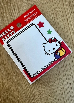 Kawaii stationery memo pad/notitie hello kitty vierkant sanrio character hello kitty memo pad, marque: Sanrio, état: Neuf sans étiquette, taille: Taille unique, 2,00 €, 2,80 € Protection acheteurs incluse