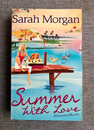 Summer with love - Sarah Morgan, estado: Satisfatório, €2.00, €2.80 inclui Proteção do Comprador
