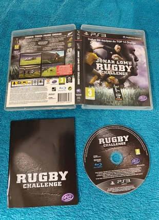 PS3 Jonah Lomu rugby challenge, condizioni: Buone, €3.00, €3.85 include la Protezione acquisti Pro