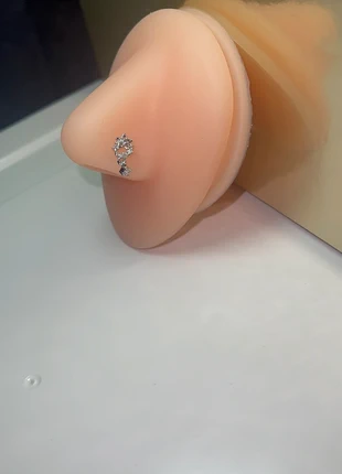 Piercing nez acier inoxydable, brand: Glamdollz, condition: New with tags, €3.50, €4.38 includes Buyer Protection