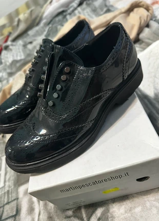 Mocassino lucido, brand: Martin Pescatore, condizioni: Ottime, taglia: 36, €8.00, €9.10 include la Protezione acquisti