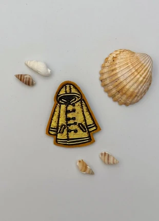 Broche ciré jaune colorée – Bijou fantaisie fait main – Accessoire original, marke: Fait Main, zustand: Neu, mit Etikett, 22,00 €, 23,80 € inklusive Vinted-Käuferschutz