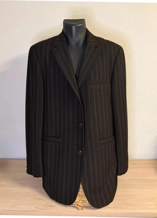 Veste de costume Eden Park homme rayée 100% laine vierge – Taille 54, brand: Eden Park, condition: New without tags, size: 54, €49.99, €53.19 includes Buyer Protection