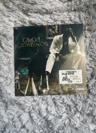 Mickey Diamond x Big Ghost LTD - Gucci Gambinos vinyl, staat: Nieuw met prijskaartje, € 60,00, € 63,70 inclusief Kopersbescherming