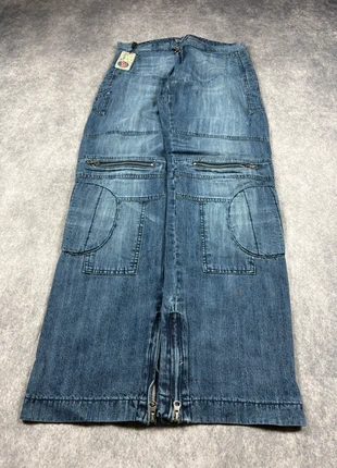 Denim Vintage Workpants Y2K Baggy fit 90s 2000s American Style Hip-Hop Rave, brand: Japan Style, condizioni: Ottime, taglia: M, €29.90, €32.10 include la Protezione acquisti