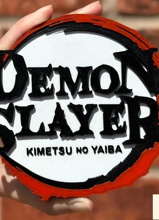 Logo Demon Slayer, marca: Demon Slayer, estado: Muito bom, €5.00, €5.95 inclui Proteção do Comprador
