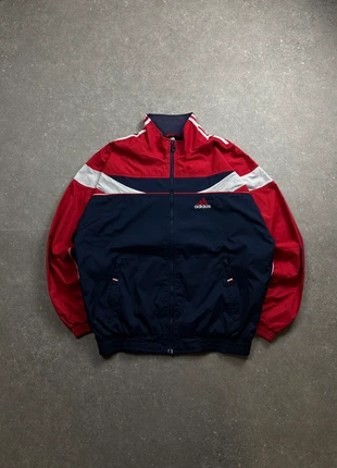 Vintage Adidas Track Zip Sweatshirt Jacket Oversize 2000s, marque: adidas, état: Très bon état, taille: M, 34,90 €, 37,35 € Protection acheteurs (Pro) incluse