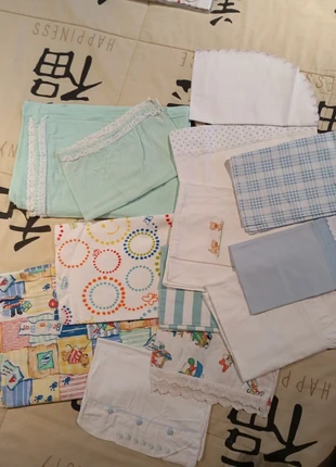 Lençóis e fronhas, staat: Nieuw met prijskaartje, maat: Wieg, € 2,00, € 2,80 inclusief Kopersbescherming