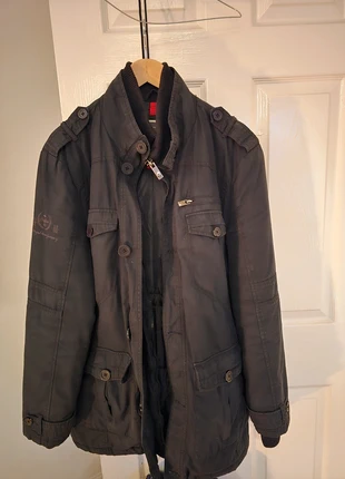 Volcano black utility jacket, brand: Volcano, condition: Very good, size: M, £10.00, £11.20 includes Buyer Protection