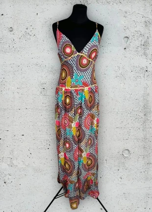 Robe Lavand multicolore motifs taille L / 40 / 12, brand: Lavand, condition: Very good, size: L / 40 / 12, €5.00, €5.95 includes Buyer Protection Pro