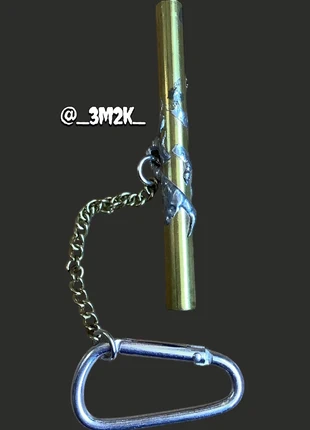 Portachiavi a tubo + moschettone, marque: Rave, état: Neuf avec étiquette, 9,00 €, 10,15 € Protection acheteurs incluse