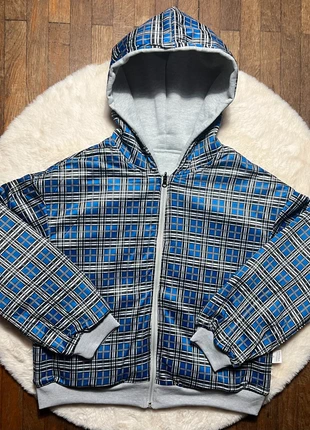 Veste à capuche rétro y2K tendance réversible streetwear Aesthetic - neuf taille XL, brand: Aesthetic, condition: New without tags, size: XL, €49.90, €53.10 includes Buyer Protection Pro