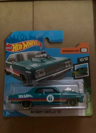 Chevy chevelle hotwheels, brand: Hot Wheels, condizioni: Ottime, taglia: Prematuri, fino a 44 cm, €2.00, €2.80 include la Protezione acquisti