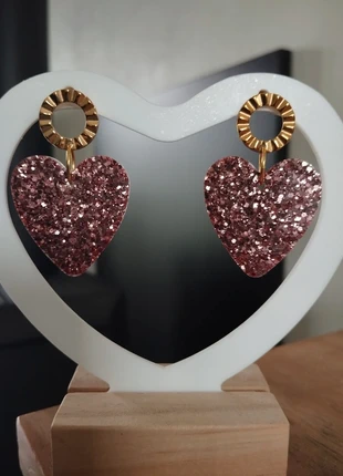 Boucles d'oreilles, marque: Fait Main, état: Neuf avec étiquette, 6,00 €, 7,00 € Protection acheteurs incluse