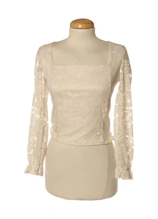 coquette vintage lace top open back, brand: COQUETTE, condizioni: Ottime, taglia: S / IT 40 / EU 36, €16.00, €17.50 include la Protezione acquisti