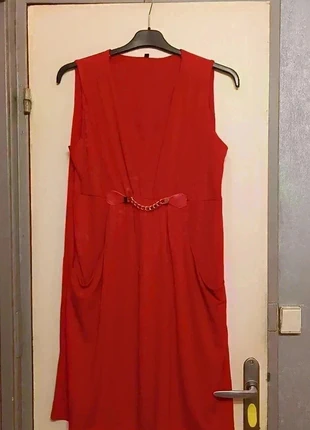 👗Petite robe rouge élégante  Taille Xl, marke: In Extenso, zustand: Sehr gut, größe: XL / 42 / 14, 5,00 €, 5,95 € inklusive Vinted-Käuferschutz