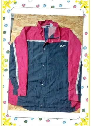 Veste Reebok vintage 90s coupe-vent oversize XL logo brodé, brand: Reebok, condition: Very good, size: XL, €21.00, €22.75 includes Buyer Protection