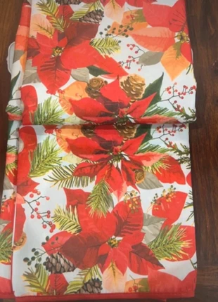 Tovaglia da 6 Natale, marca: Stella di Natale, estado: Nuevo con etiquetas, 14,00 €, 15,40 € Protección al comprador Pro incluida