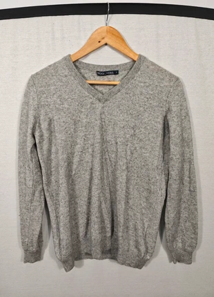 WoolOvers Cashmere Wool Jumper Grey S V Neck, brand: WoolOvers, condition: Good, size: S, £4.00, £4.90 includes Buyer Protection Pro