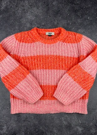 Pull Moliin femme - pull en laine femme - pull hiver à rayures femme, merk: Moliin, staat: Heel goed, maat: M / 38 / 10, € 24,99, € 26,94 inclusief Kopersbescherming