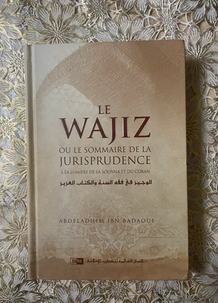 Le Wajiz – Sommaire de la jurisprudence islamique – Cheikh Abdeladhim Ibn Badaoui – Édition IIPH, état: Neuf avec étiquette, 25,00 €, 26,95 € Protection acheteurs incluse