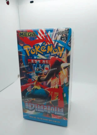 Pokémon Display Coréen Mega Brave m1L, marque: Pokémon, état: Très bon état, 33,99 €, 36,39 € Protection acheteurs (Pro) incluse